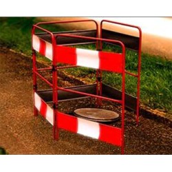 Barreras Plegables Reflectantes