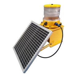 Baliza de Obstrucción Aérea Autónoma Solar 100 cd (tipo C)