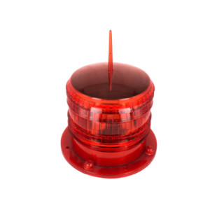 Baliza Faro Autónoma Solar con Base Magnética 15 LED Alta Intensidad