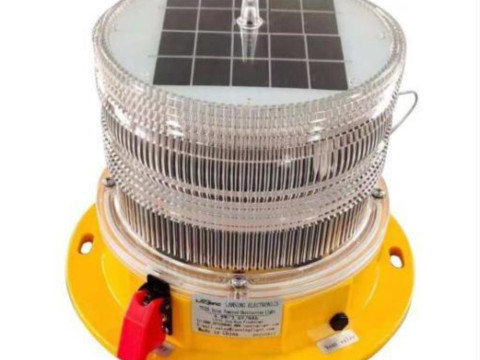 Linterna marina autónoma solar LED HB30 (2,5nm)